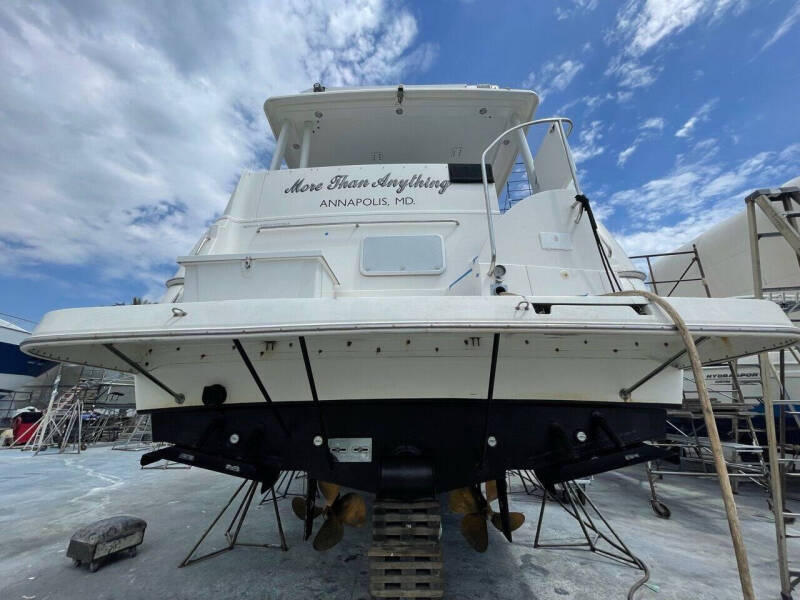 2000 SILVERTON 453 MotorYacht
