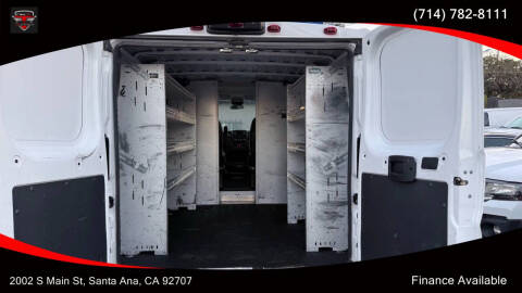 2017 RAM ProMaster 1500 118 WB