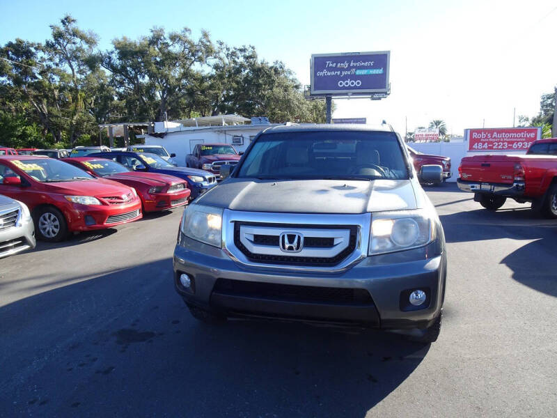 2011 Honda Pilot EX