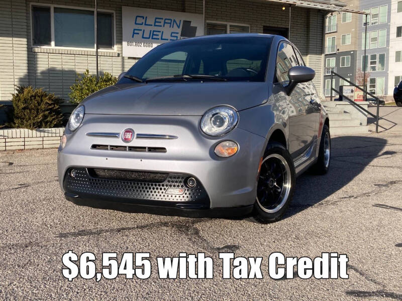 2015 FIAT 500e for sale at Clean Fuels Utah SLC in Salt Lake City UT