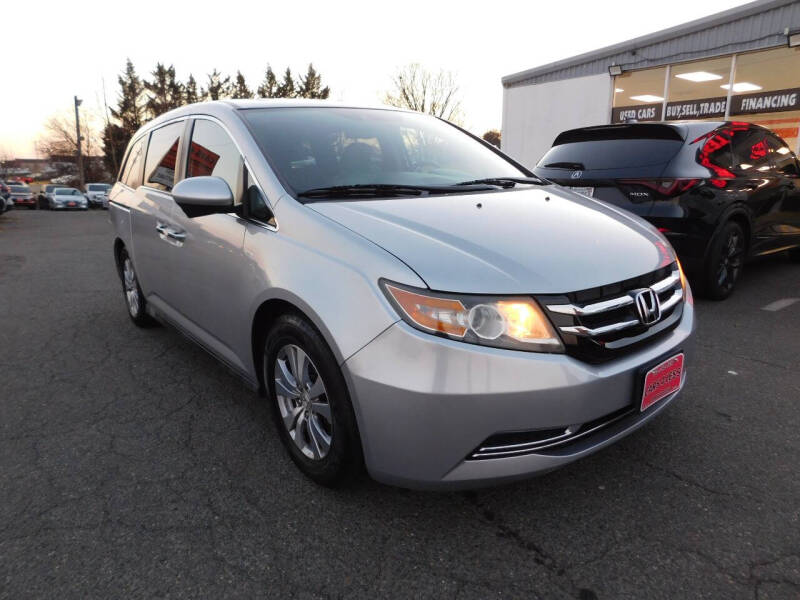 2014 Honda Odyssey EX-L