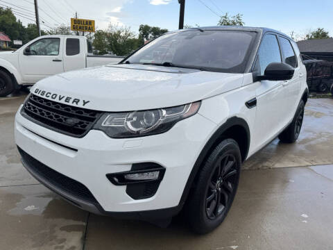 2017 Land Rover Discovery Sport HSE
