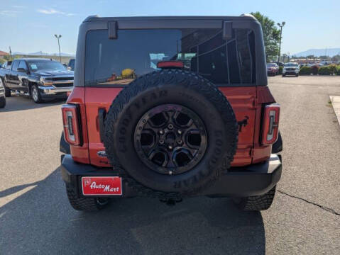 2022 Ford Bronco Wildtrak Advanced