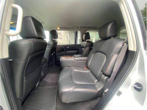 2017 Nissan Armada Platinum