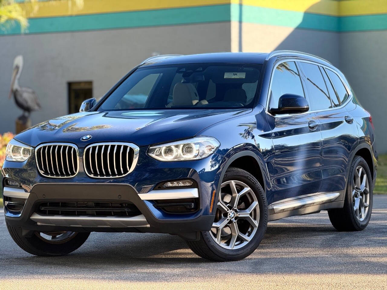 2021 BMW X3 for sale at All Will Drive Motors in Davie, FL