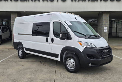 2025 RAM ProMaster