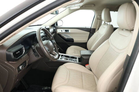 2022 Ford Explorer Platinum