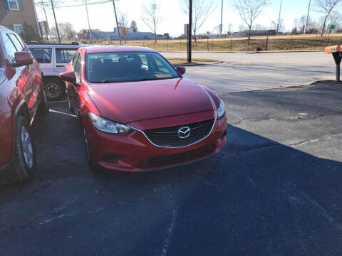 2016 Mazda MAZDA6 i Sport