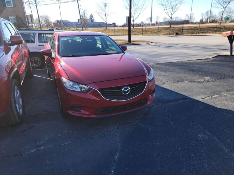 2016 Mazda MAZDA6 i Sport's photo