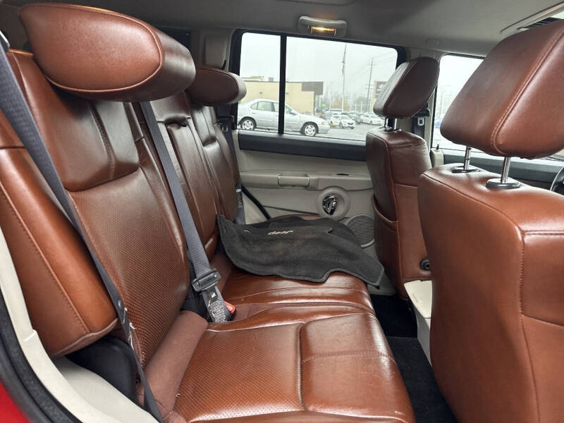 2006 Jeep Commander Limited