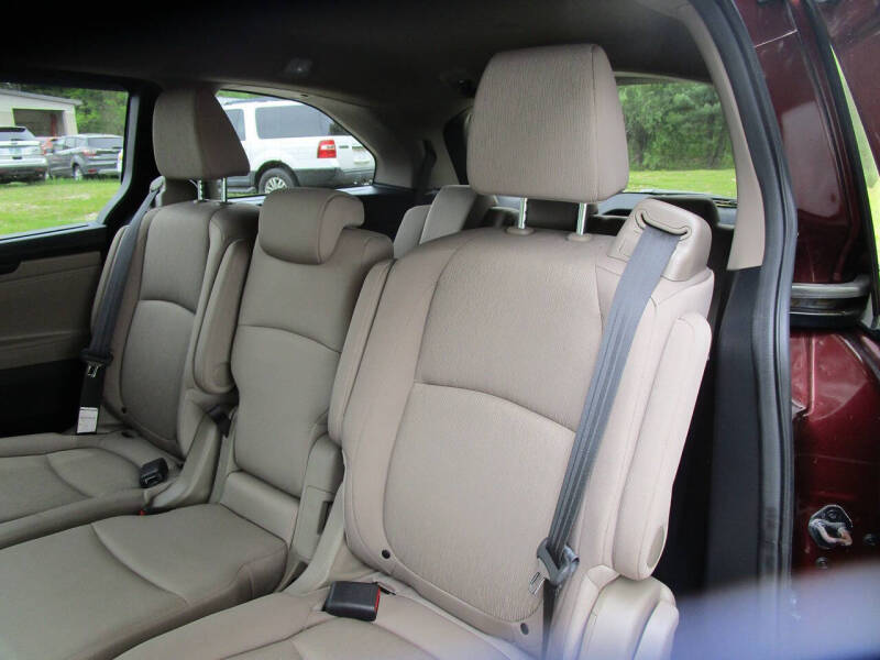 2020 Honda Odyssey EX