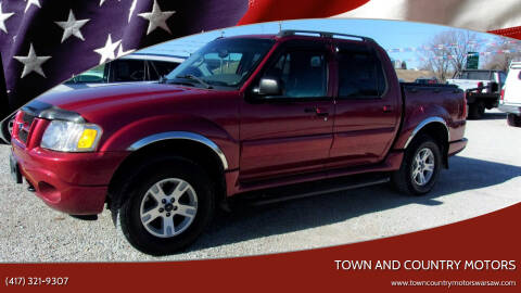 2005 Ford Explorer Sport Trac for sale at Town and Country Motors in Warsaw MO
