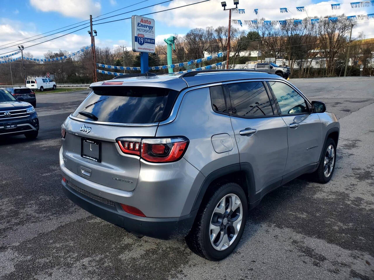 2019 Jeep Compass for sale at Auto Energy in Lebanon, VA