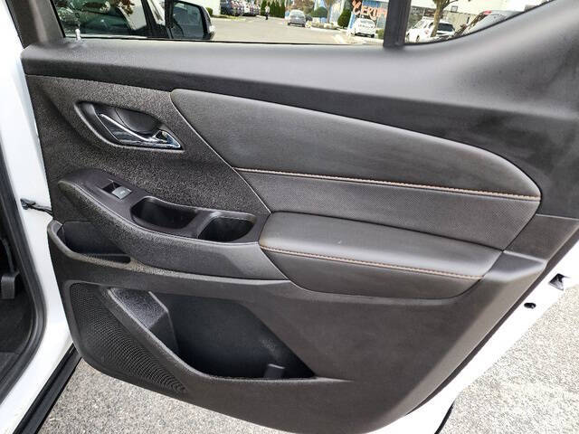 2020 Chevrolet Traverse Premier