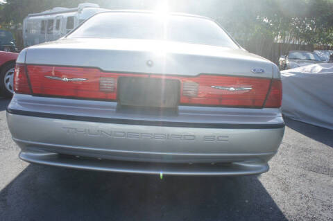 1990 Ford Thunderbird SC