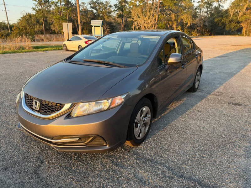 2013 Honda Civic for sale at DRIVELINE in Savannah GA