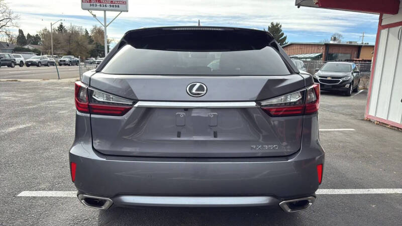 2016 Lexus RX 350