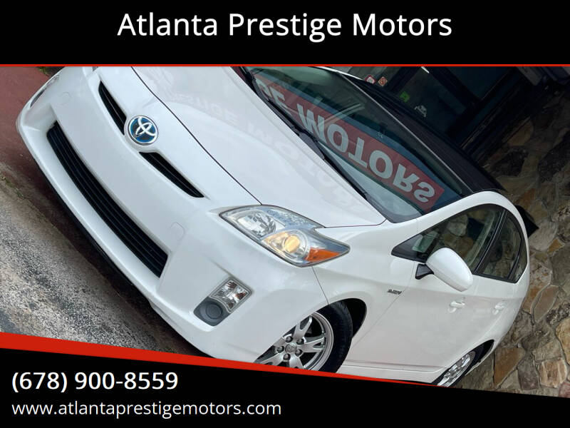 2010 Toyota Prius for sale at Atlanta Prestige Motors in Decatur GA