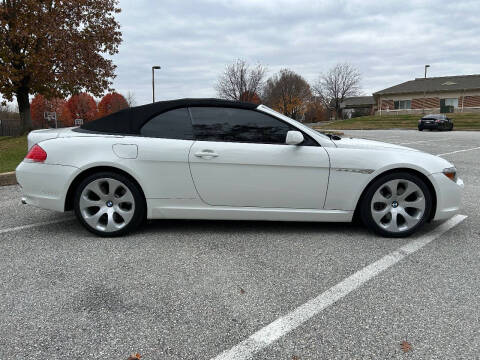 2005 BMW 6 Series 645Ci