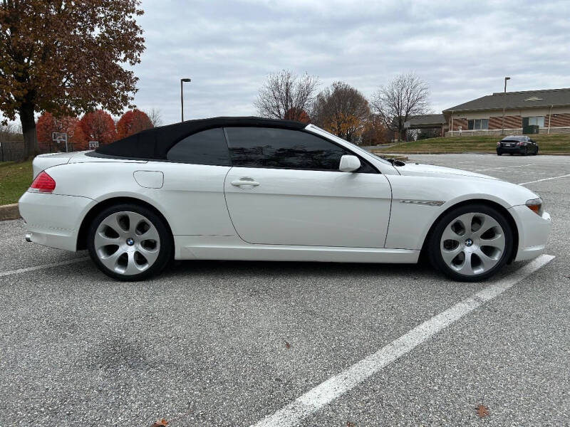 2005 BMW 6 Series 645Ci