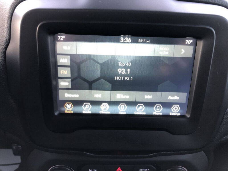 2018 Jeep Renegade Trailhawk