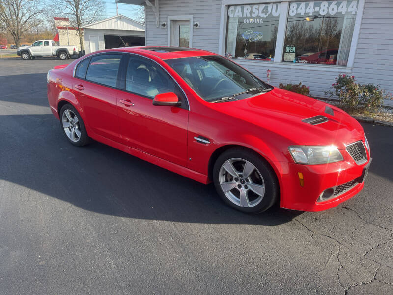 2009 Pontiac G8 for sale at Cars 4 U in Liberty Township OH