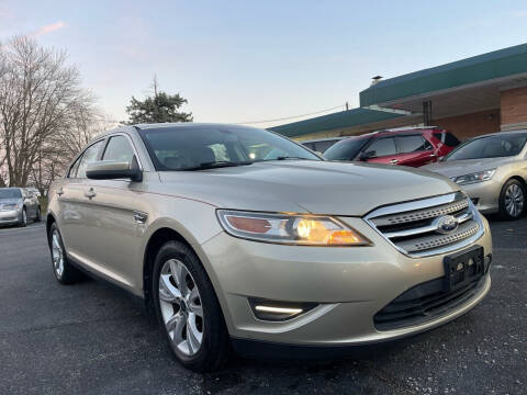 2010 Ford Taurus for sale at Brownsburg Imports LLC in Indianapolis IN