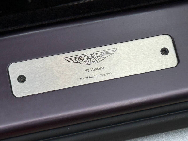 2007 Aston Martin V8 Vantage