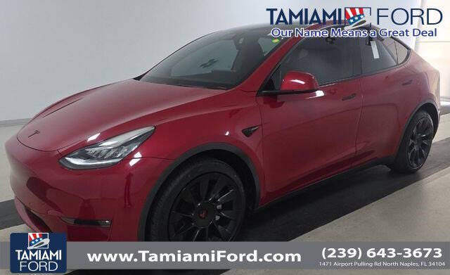 2022 Tesla Model Y Long Range