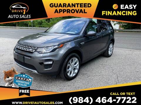 2018 Land Rover Discovery Sport for sale at Drive 1 Auto Sales in Wake Forest NC