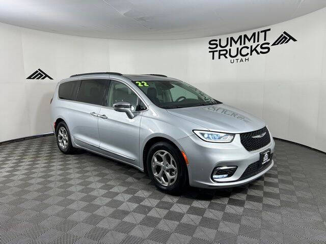 2022 Chrysler Pacifica Limited