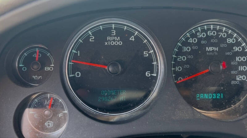 2008 Chevrolet Suburban LTZ