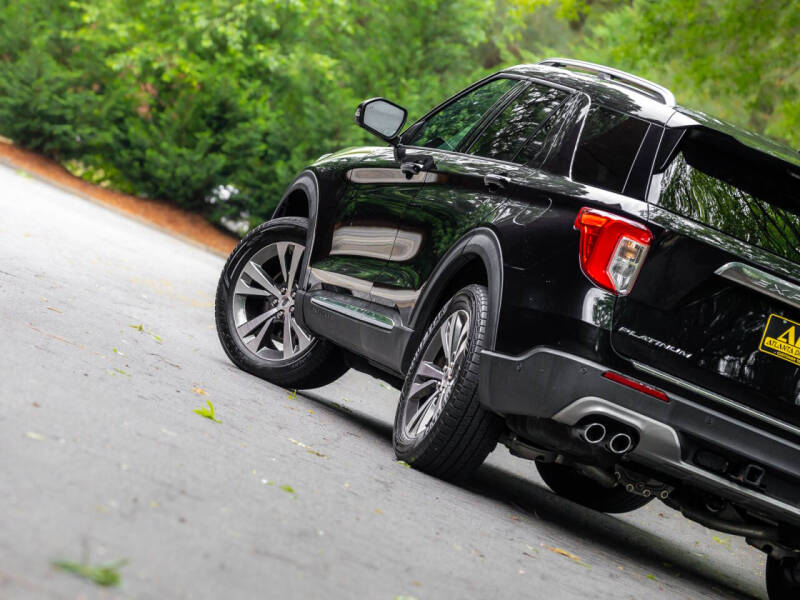 2020 Ford Explorer Platinum