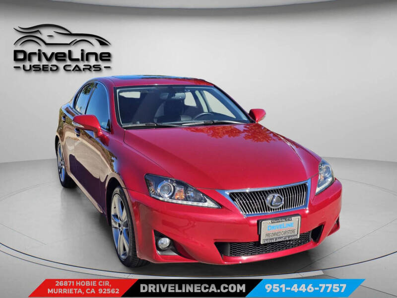 2012 Lexus IS 250