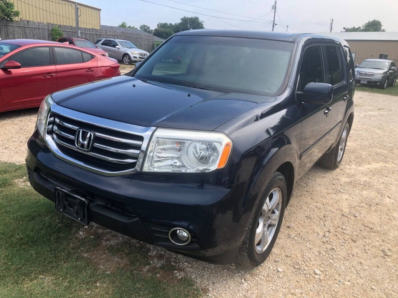 2012 Honda Pilot for sale at A1 Majestic Auto Sales in Austin, TX