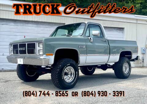 1983 GMC C/K 1500 Series for sale at BRIAN ALLEN'S TRUCK OUTFITTERS in Midlothian VA