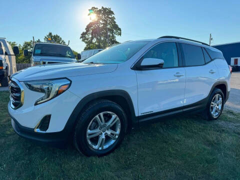 2019 GMC Terrain SLE