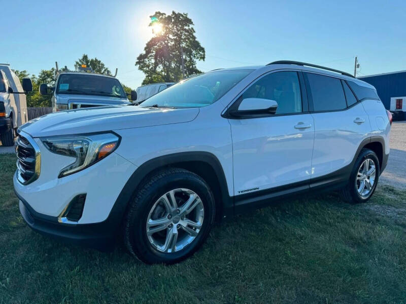 2019 GMC Terrain SLE