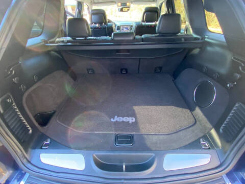 2018 Jeep Grand Cherokee Summit