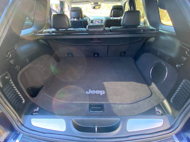 2018 Jeep Grand Cherokee Summit