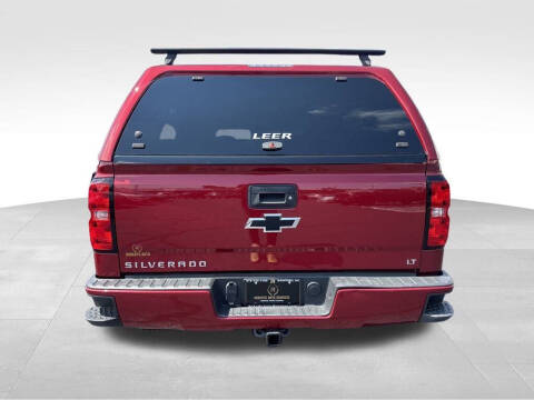 2018 Chevrolet Silverado 1500