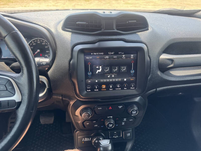 2019 Jeep Renegade Trailhawk