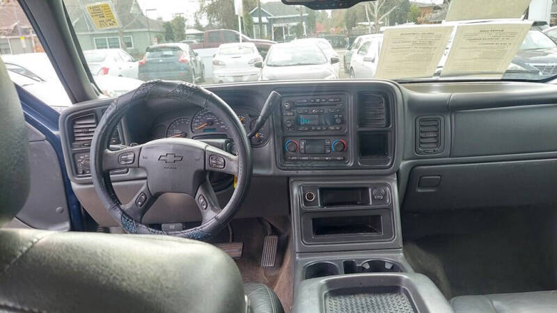 2005 Chevrolet Silverado 1500
