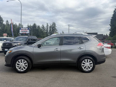 2016 Nissan Rogue S