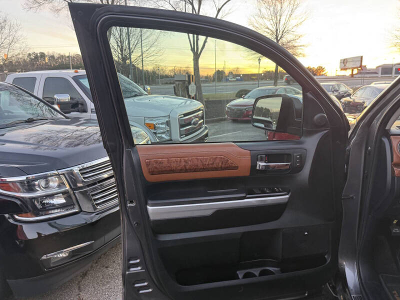 2017 Toyota Tundra 1794 Edition