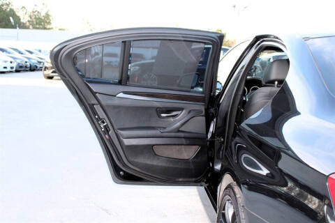 2014 BMW 5 Series 550i