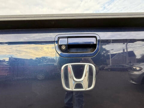 2019 Honda Ridgeline RTL-E