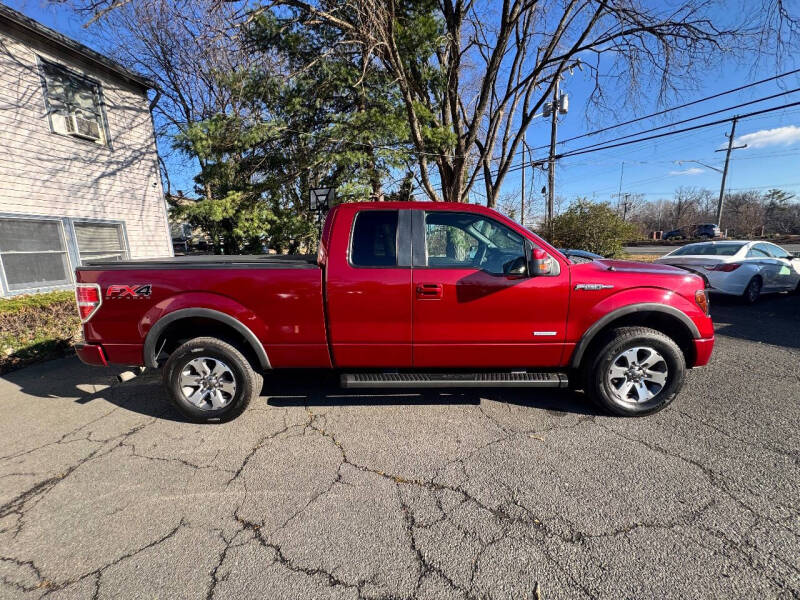 2014 Ford F-150 FX4