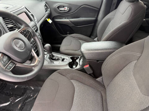 2020 Jeep Cherokee Latitude