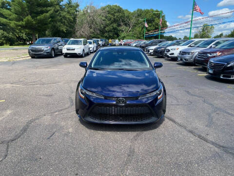 2020 Toyota Corolla for sale at Northstar Auto Sales LLC in Ham Lake MN